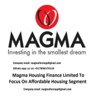 Lending Services by Magma Finance