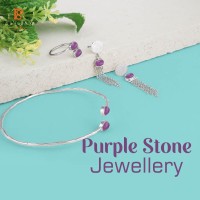 Stunning Purple Jewelry Collection for Sale