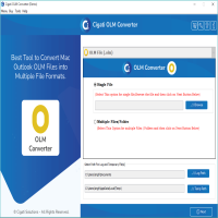 Efficient OLM to PDF Conversion Cigati OLM Converter Tool