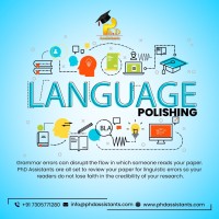 Language polishing service for your writing  PhD Assistance