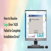 How to fix Sage 50 Error Code 1628 Failed To Complete Installation