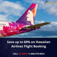 Save up to 60 on Hawaiian Airlines Flight Booking 18665798033