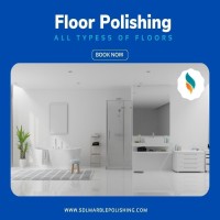 Marble floor polishing service in Hyderabad